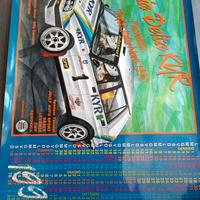 poster calendario 1991