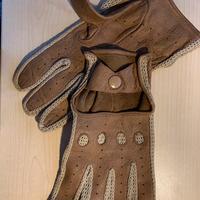 Guanti auto in pelle vintage