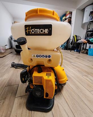 Automezzatore a scoppio