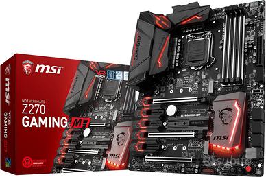 MSI Z270 Gaming M5+Intel i5-7600+RAM G.SKILL 16GB