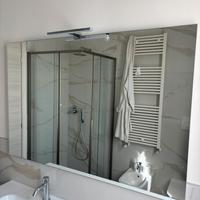 Specchio bagn Inda con LED