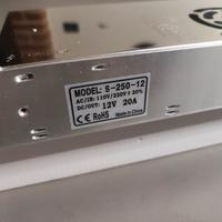 Alimentatore 12v 20 A