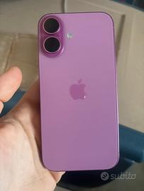 IPhone 16 rosa