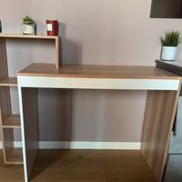 Scrivania salva spazio + sedia