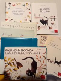 Metodo Analogico Bortolato Italiano classe 2.