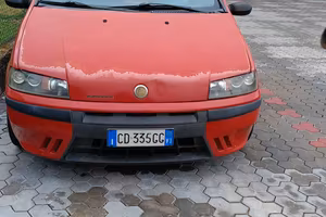 Fiat Punto 2 a gpl