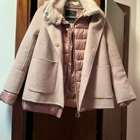 Piumino Hox double wool coat