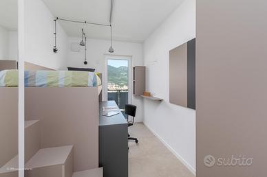 [TN_VNZ45-9_S2] Singola con balcone