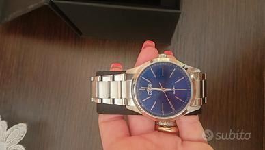 orologio Lotus uomo nuovo mai usato con custodia 