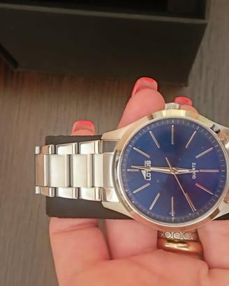 orologio Lotus uomo nuovo mai usato con custodia 