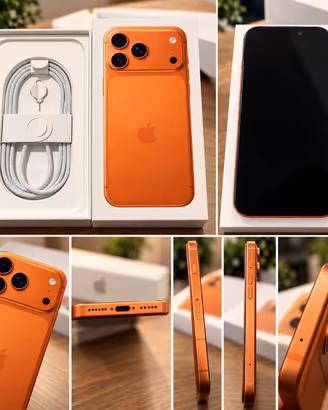iPhone 17 Pro Max   256GB + Apple care +