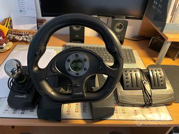 Volante e pedaliera xbon pc