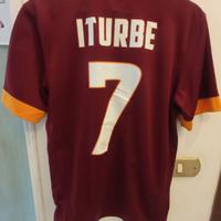 Maglia Iturbe as Roma 2014/15 Taglia M/L