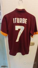 Maglia Iturbe as Roma 2014/15 Taglia M/L