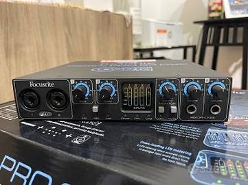 Scheda audio- Focusrite Saffire pro 24 dsp