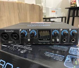 Scheda audio- Focusrite Saffire pro 24 dsp