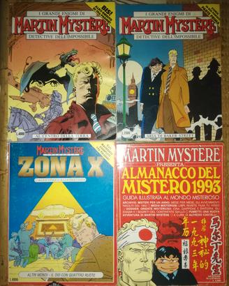 Lotto Fumetti Martin Mystére