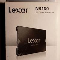 SSD Lexar NS100 1TB 2.5" NUOVO SIGILLATO 