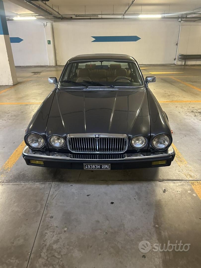 Jaguar Xj 1985 photo 2