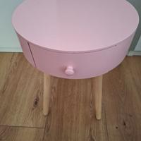 Comodino per bambina co. Cassetto