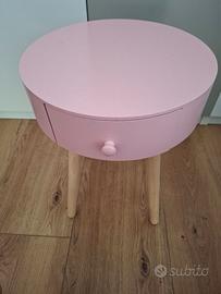Comodino per bambina co. Cassetto