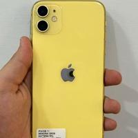 Apple iPhone 11 yellow 128 GB
