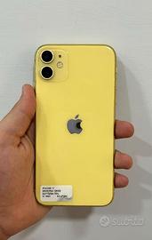 Apple iPhone 11 yellow 128 GB