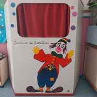 Teatrino per burattini