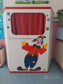 Teatrino per burattini