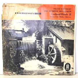 Franz Scheber; Lp Vinile; Musica Classica