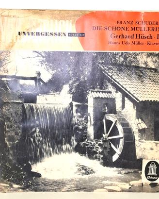 Franz Scheber; Lp Vinile; Musica Classica