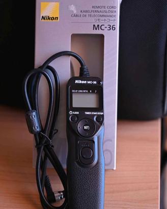 Comando a distanza Nikon MC-36