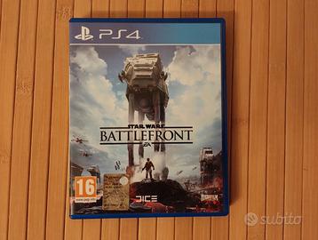 Star Wars Battlefront PS4