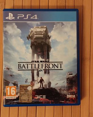 Star Wars Battlefront PS4