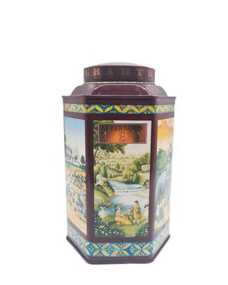 SCATOLA IN LATTA CRABTREE & EVEKY FINE TEAS LONDON