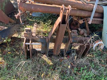 Forca porta pallet per trattore attacco 3 punti 