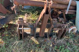 Forca porta pallet per trattore attacco 3 punti 
