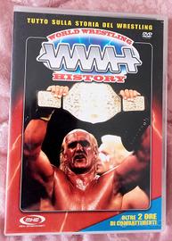 DVD storia del wrestling 