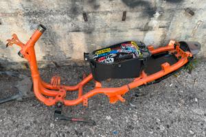 Telaio aerox 50 arancione