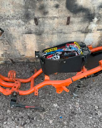 Telaio aerox 50 arancione