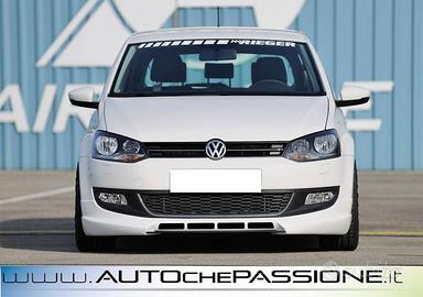 Sotto paraurti anteriore per VW Polo 6R dal 2009>2