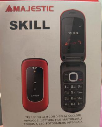 Majestic skill telefono conchiglia