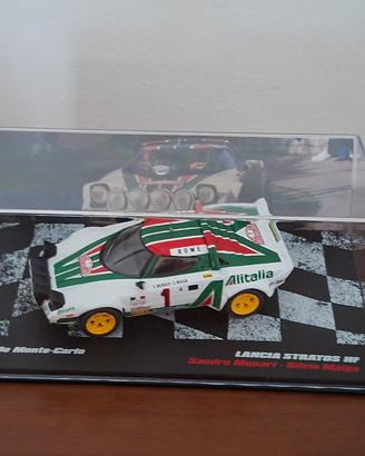 lancia stratos hf 1/43 alitalia 