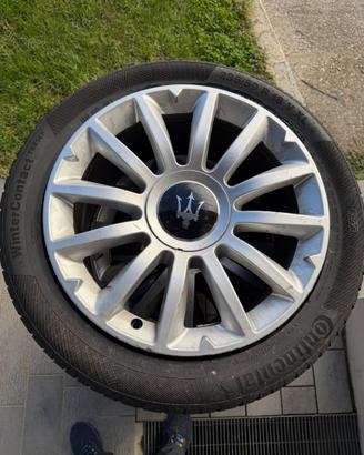 Cerchi da 18 Maserati