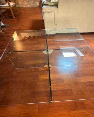 Tavolo in cristallo