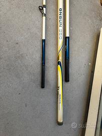 Canna surfcasting Tubertini Onsun 250