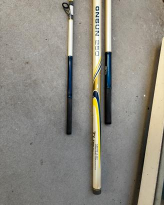 Canna surfcasting Tubertini Onsun 250