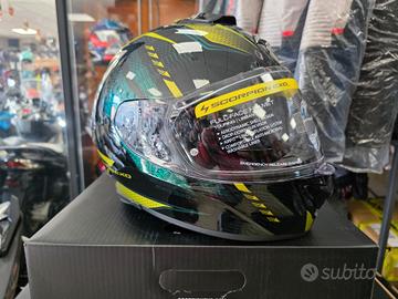 SCORPION Casco Integrale EXO 530 - THERAS - Green