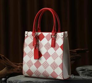 borsa a mano elegante per donne