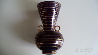 Vaso ceramica arte veneziana San Polo